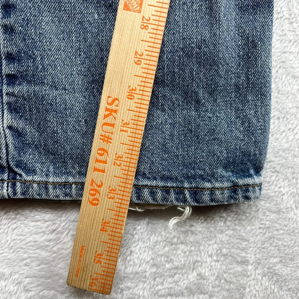 Signature‎ by Levi Strauss Jeans Men's Blue Denim Regular Fit Classic - 37X33